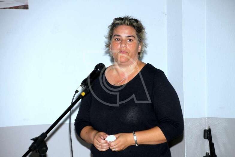 Luz Marina Delgado (Foto TA)